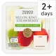 image 1 of Tesco Melon, Kiwi & Strawberry 125g