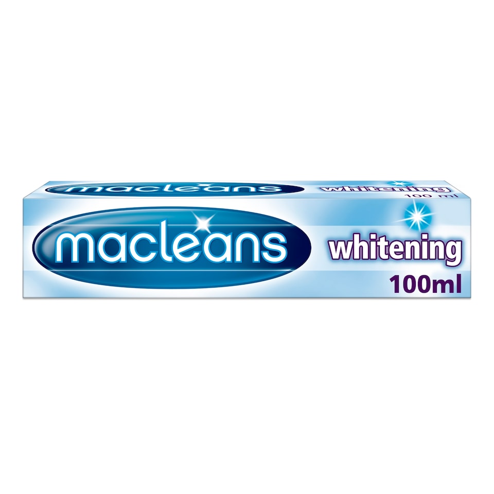 image 1 of Macleans Whitening Toothpaste 100Ml