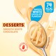 image 3 of Muller Light Choc Pot White Chocolate Desserts 4 x 80g
