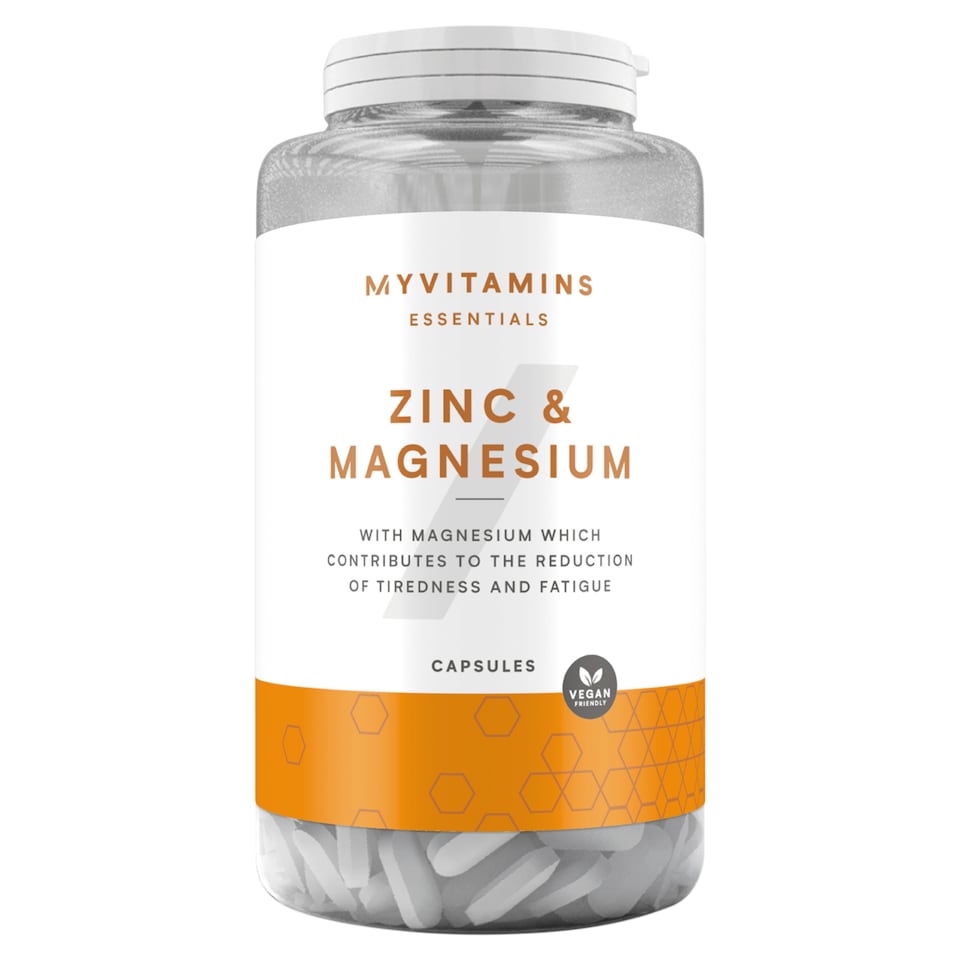 Myvitamins Zinc and Magnesium 90 Capsules
