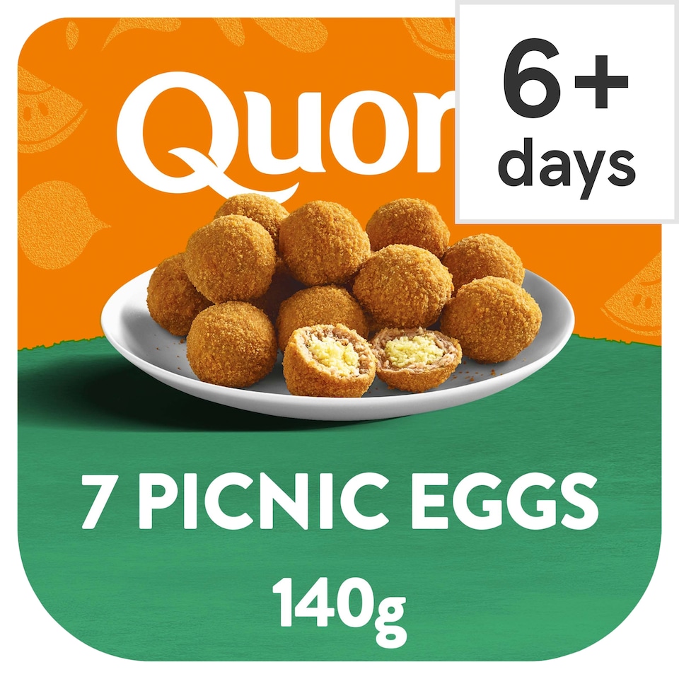 image 1 of Quorn 7 Picnic Eggs 140g