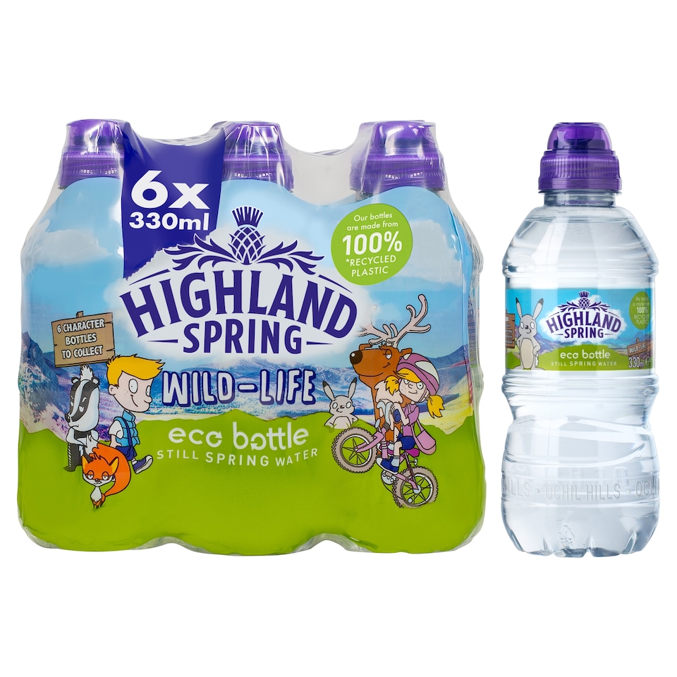 image 1 of Highland Spring Kids Still Water 6 Pack