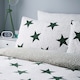 image 4 of Silentnight Supersoft Star Print Duvet Set Double