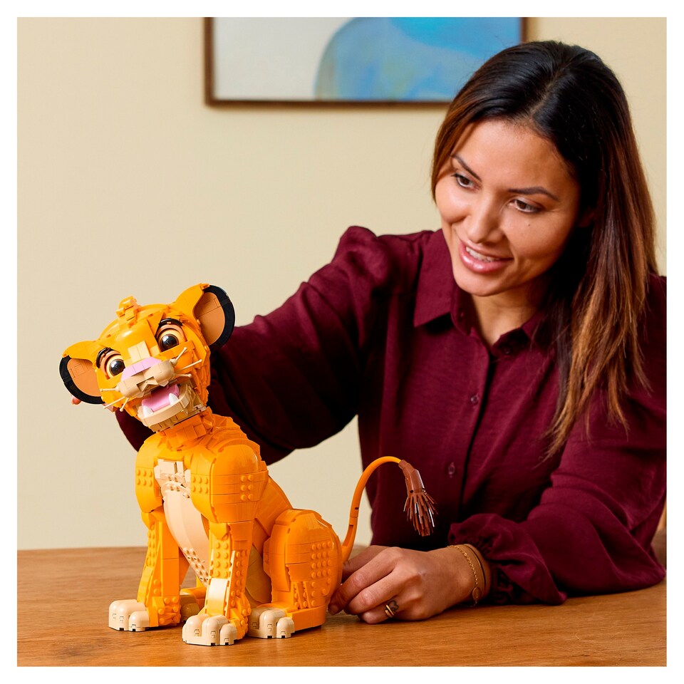 Obrázek 1 pro produkt LEGO Disney 43247 Mladý Simba ze Lvího krále