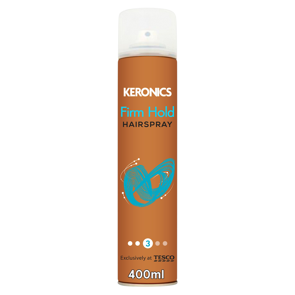 Keronics Firm Hold Hairspray 400ml