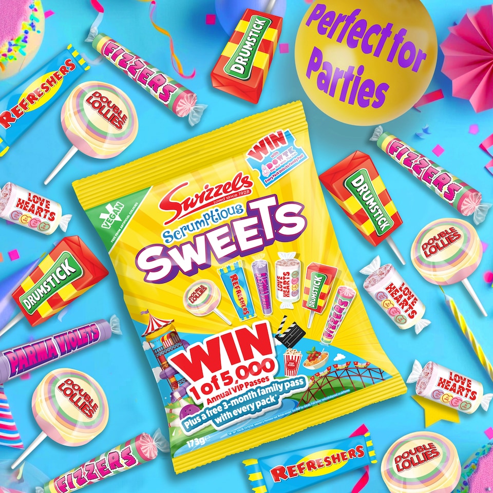 image 1 of Swizzels Scrumptious Sweets 173G