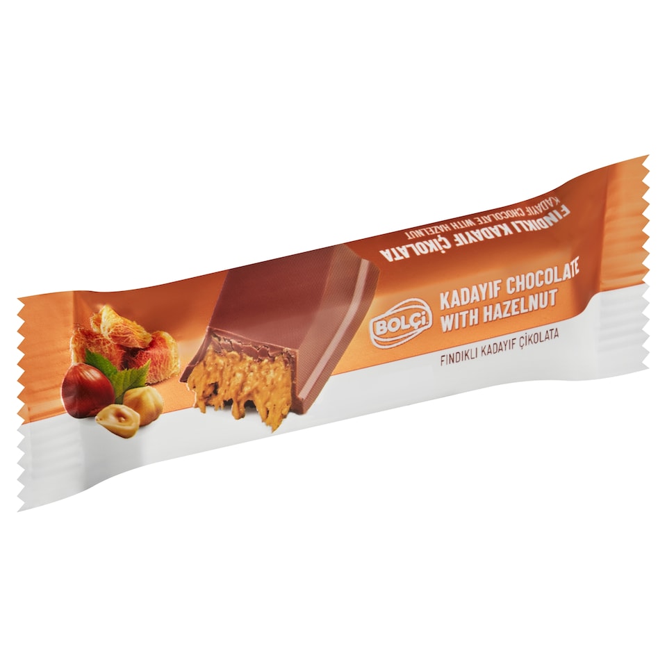 image 1 of Bolçi Kadayif Chocolate with Hazelnut 30 g