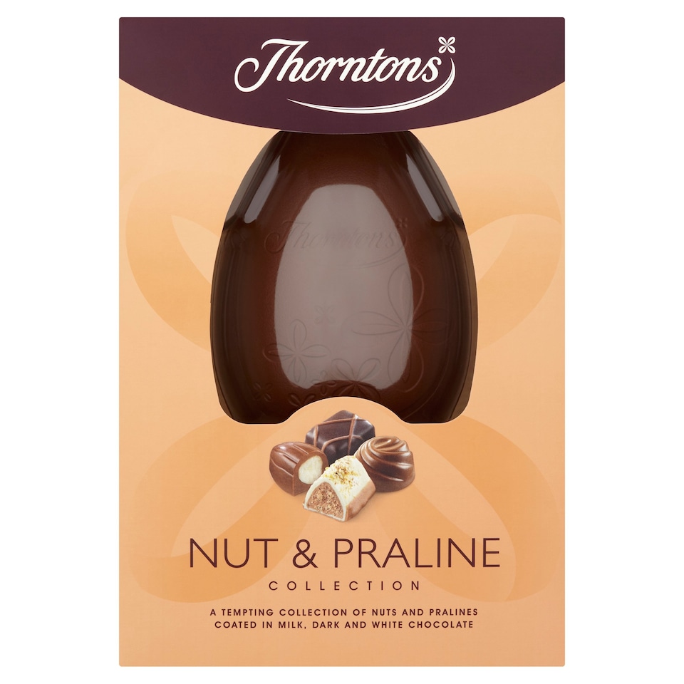 image 1 of Thorntons Nuts and Praline Egg 207g