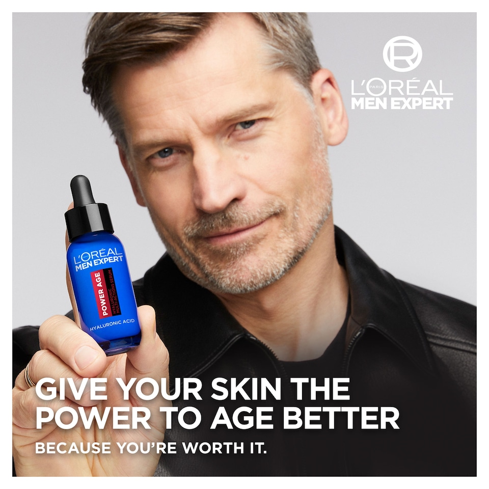 image 1 of L’Oreal Men Expert Hyaluronic Acid Serum 30Ml
