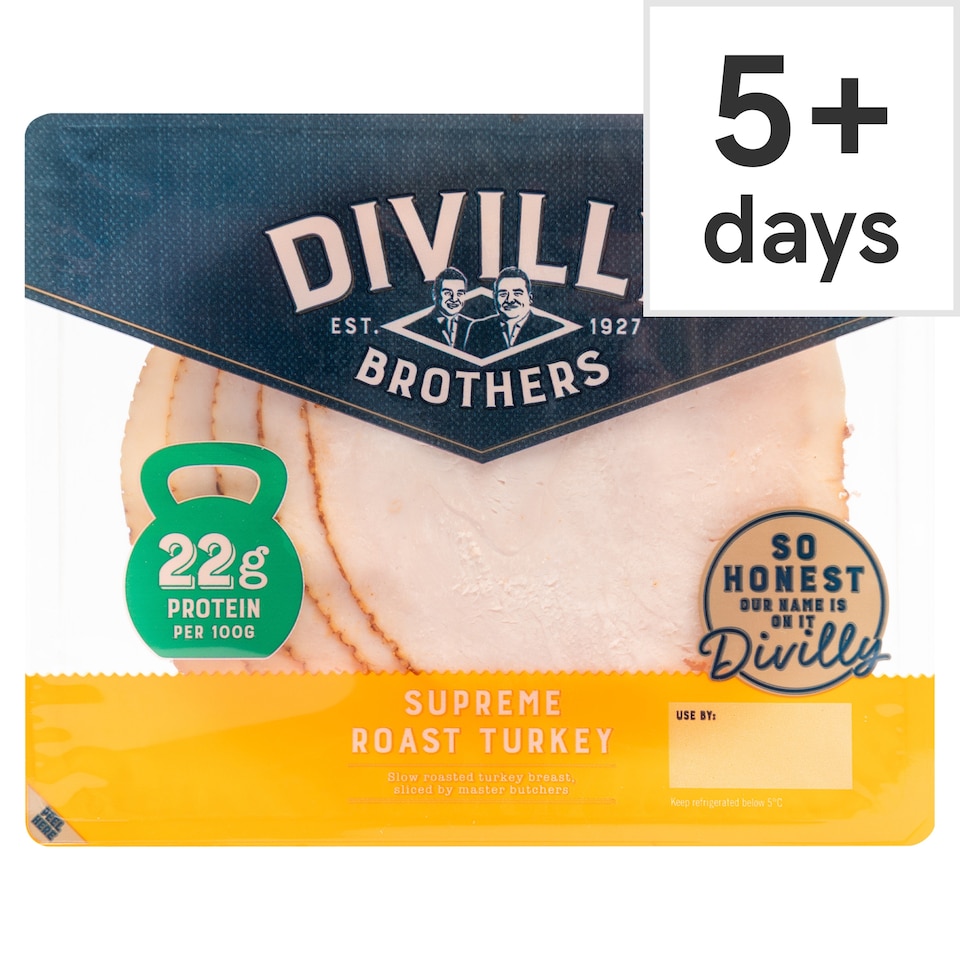 Divilly Brothers Supreme Roasted Turkey 90G