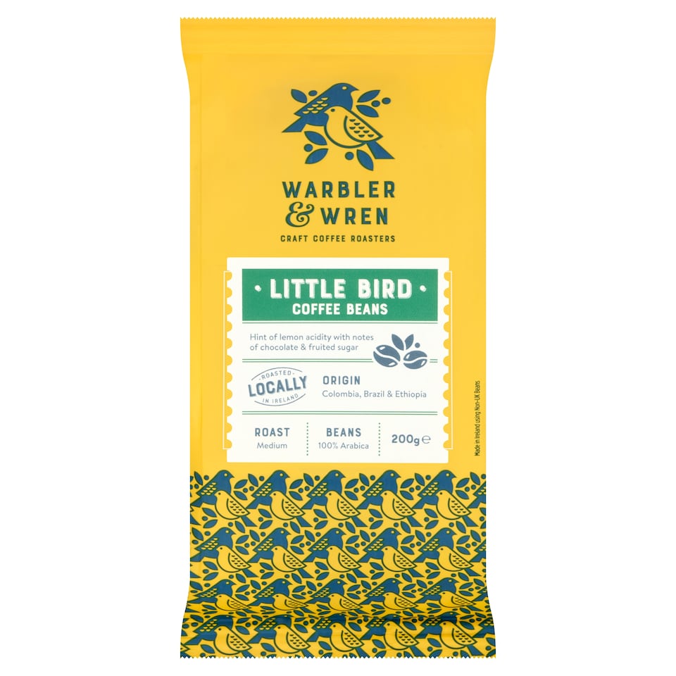 Warbler & Wren Little Bird Coffee Beans 200g