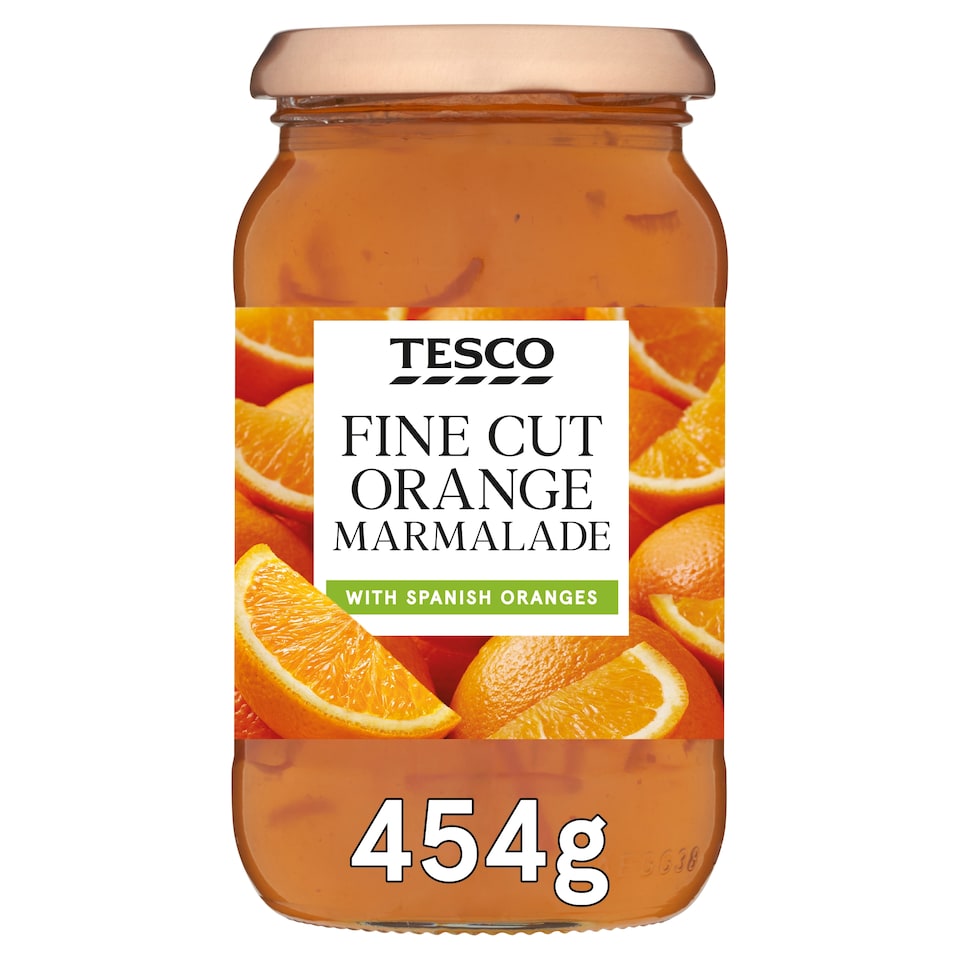 Tesco Fine Cut Orange Marmalade 454G
