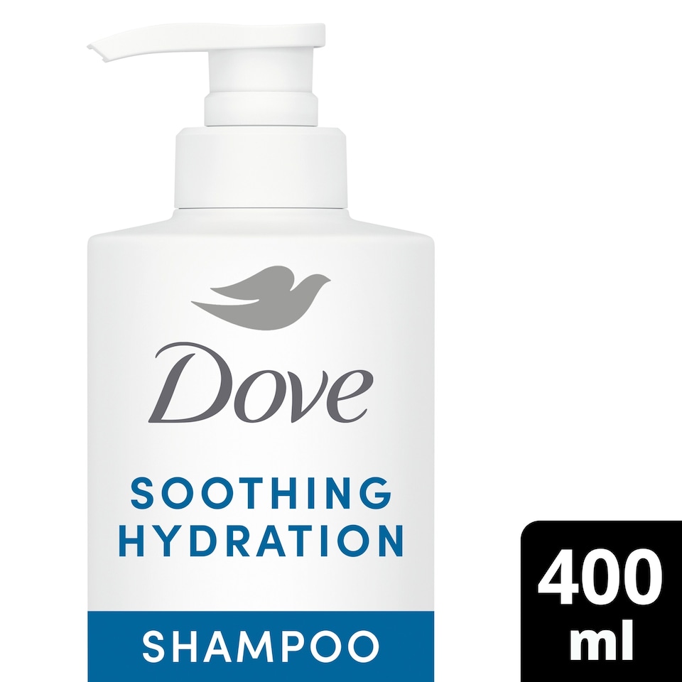 image 1 of Dove Scalp Hair Therapy Soothing Hydration Shampoo 400ml