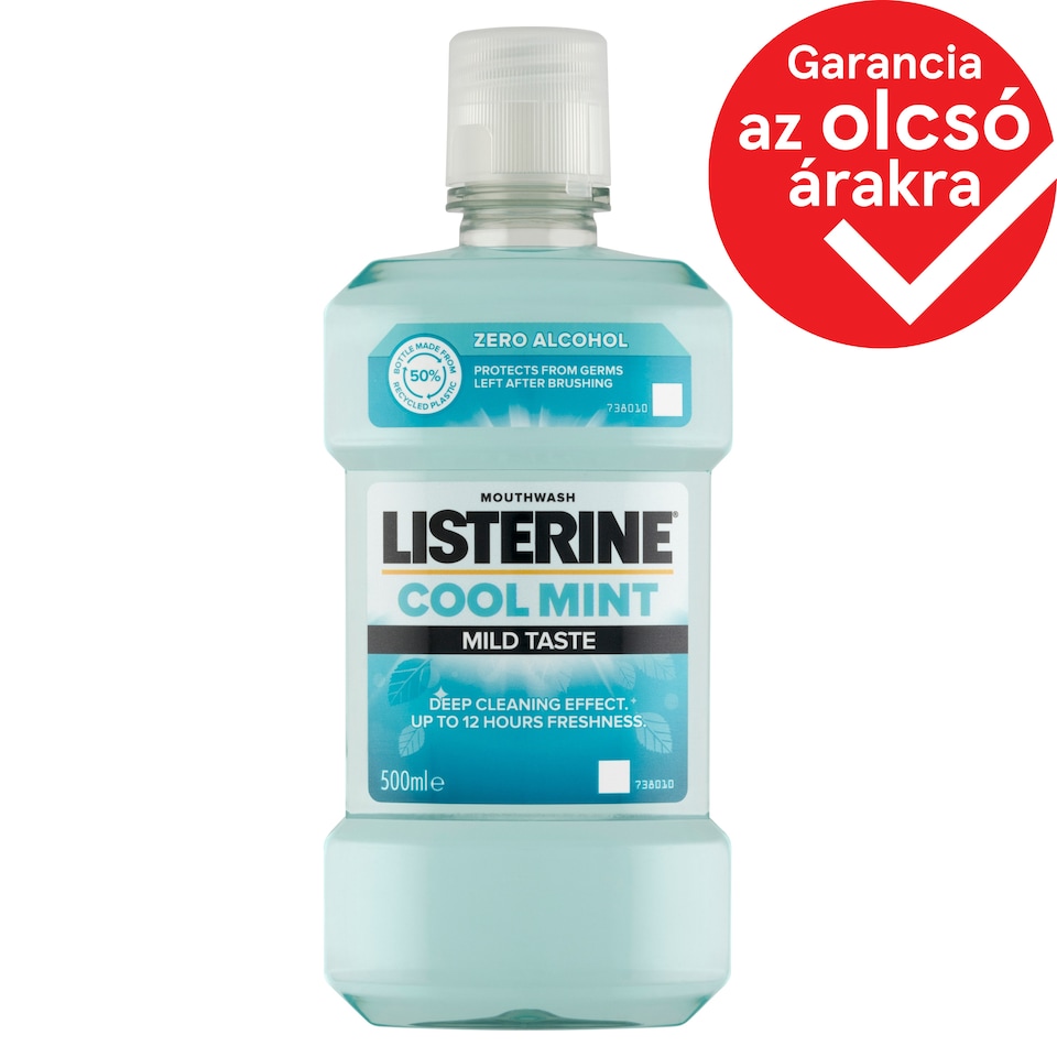 Listerine Cool Mint Mild Taste szájvíz 500 ml