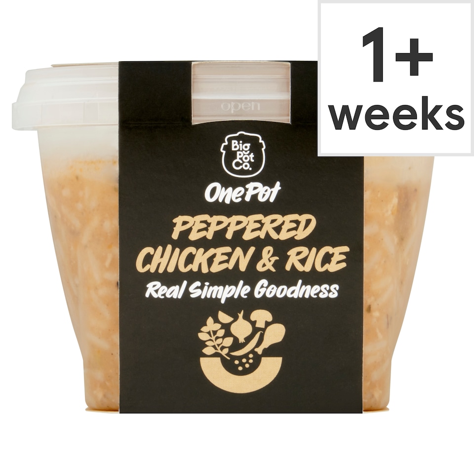 Big Pot Co. Peppered Chicken & Rice 400g