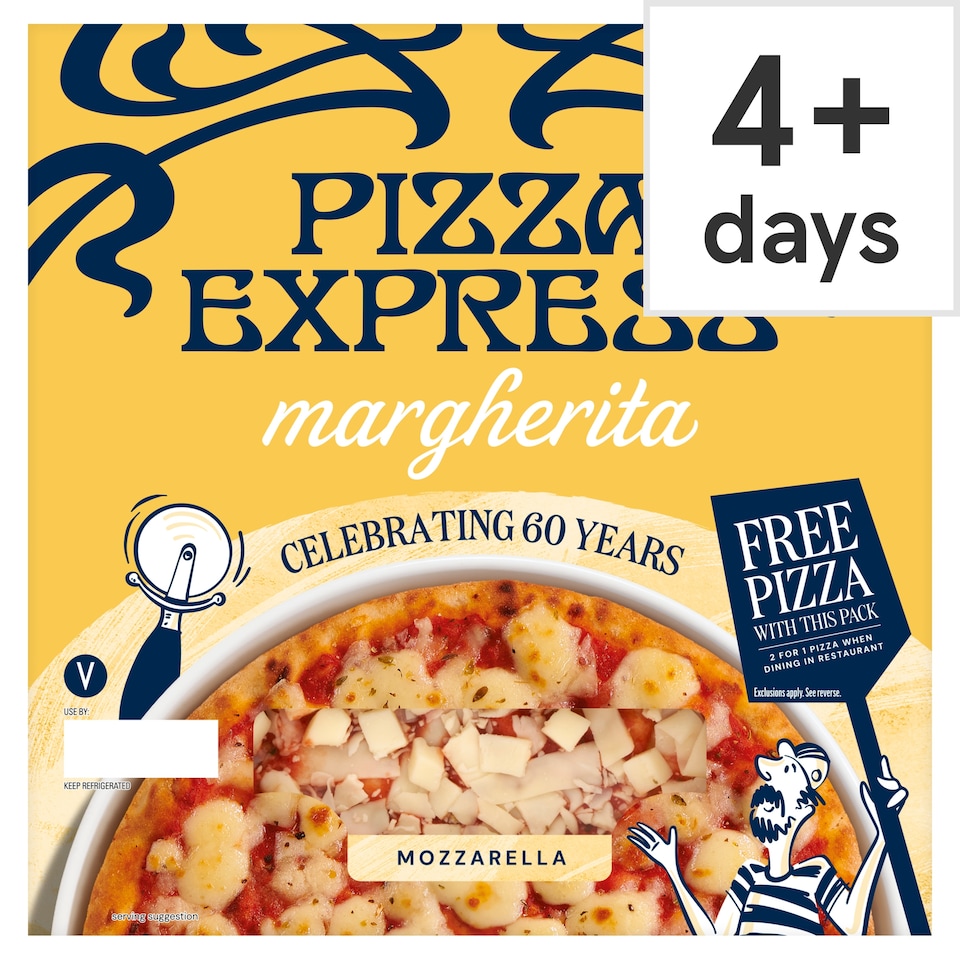 Pizza Express Margherita Pizza 245G