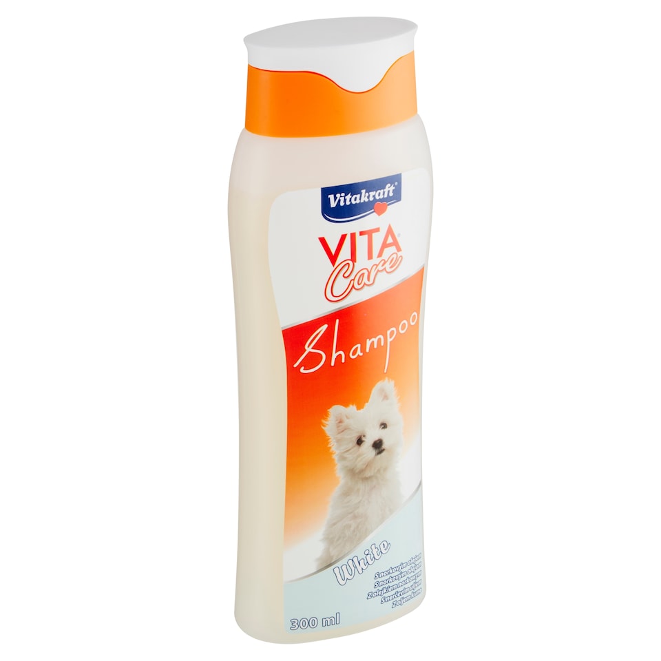 Vitakraft Vita Care White šampón s norkovým olejem 300ml