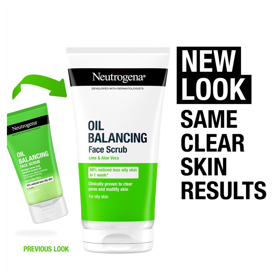 image 1 of Neutrogena Visbly Clear Pore Scrub 150Ml