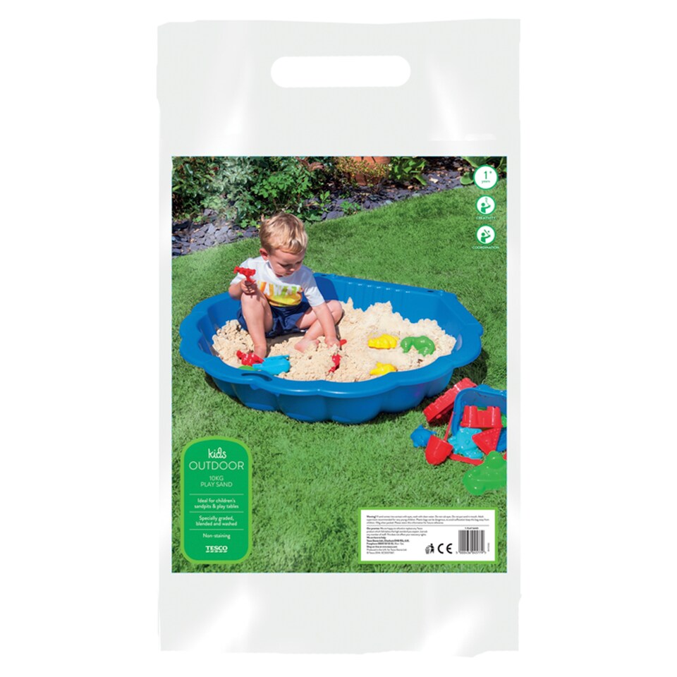 Carousel Lets Play Outdoor Sand 10Kg