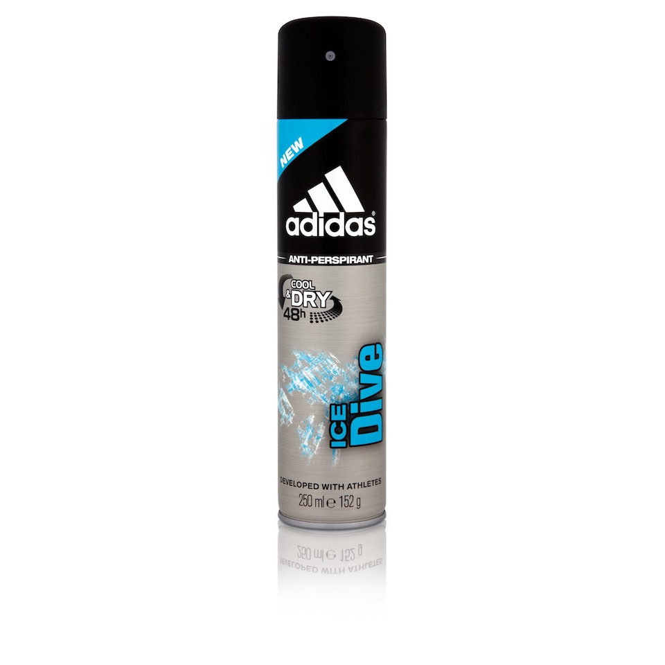 image 1 of Adidas Ice Dive Antiperspirant Deodorant 250Ml