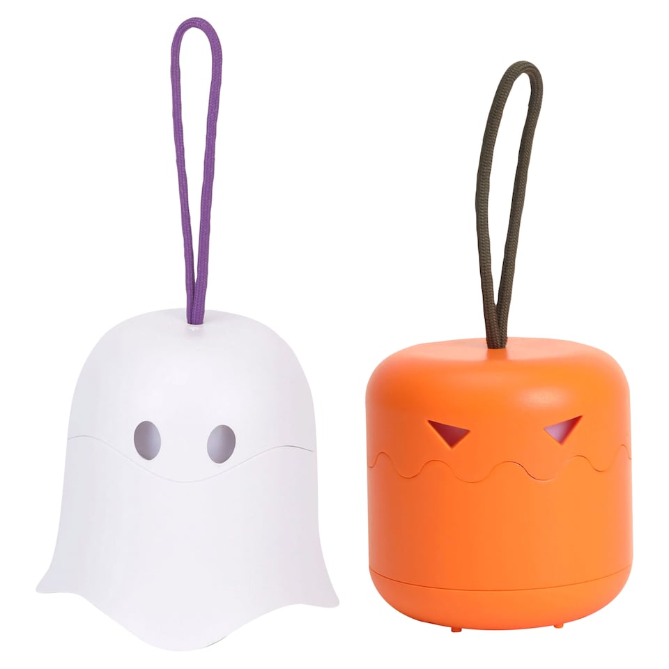 Tesco Halloween LED lámpás 