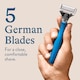 image 2 of Harry's Razor Plus 13 Cartridge Refills