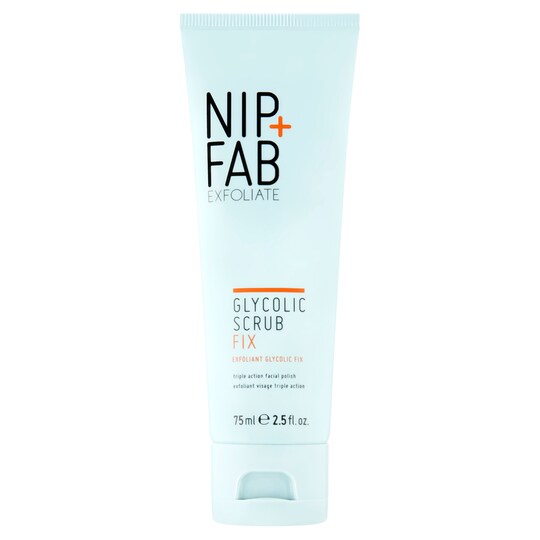 Nip+Fab Glycolic Scrub Fix 75Ml Tesco Groceries