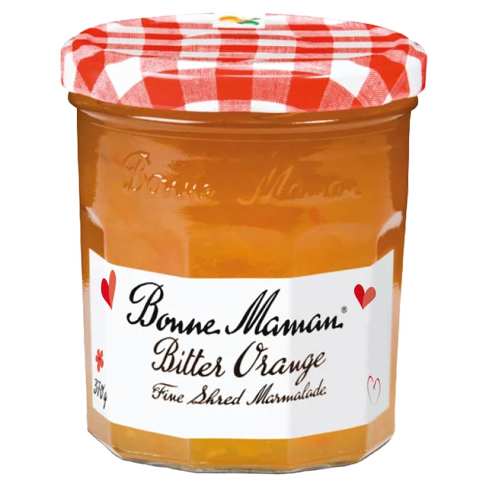 Bonne Maman Orange Fine Shred Marmalade 370G
