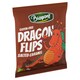 Biopont Dragon Flips Bio gluténmentes, sós karamellás kukorica snack 25 g  2. kép