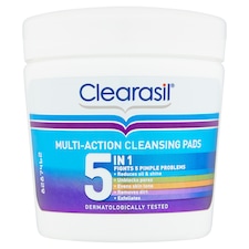 Clearasil Ultra 5In1 Cleansing Pads
