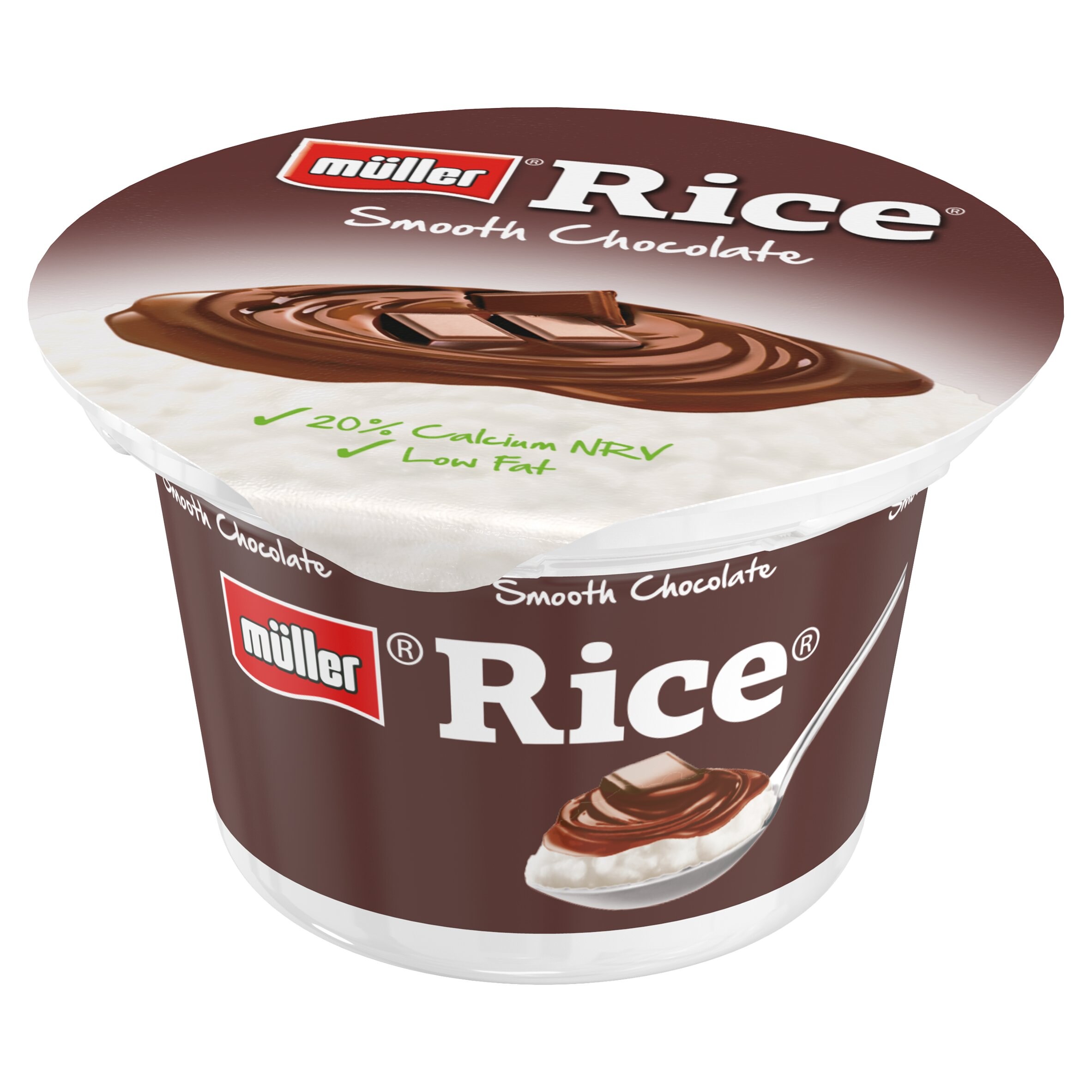 Muller Rice Chocolate L/Fat Dsst 180g - Tesco Groceries