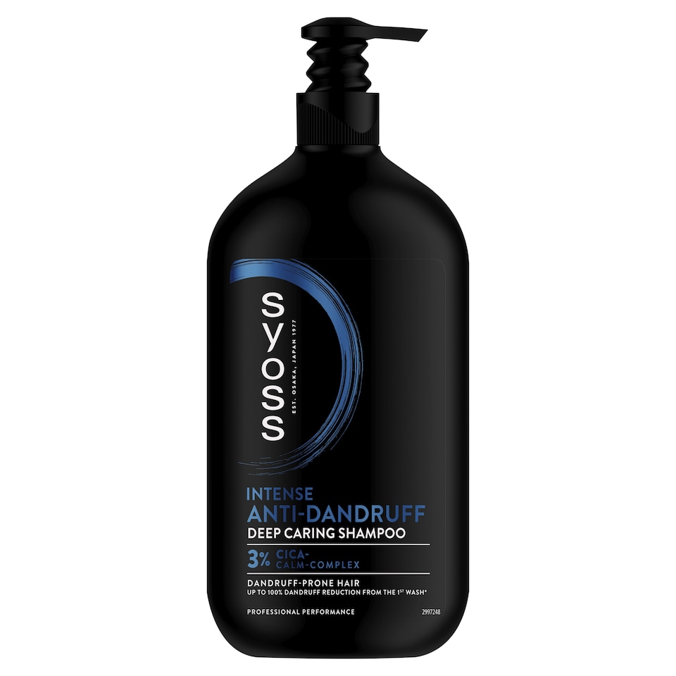 Obrázek 1 pro produkt Syoss Intense Anti-Dandruff šampon proti lupům 750ml