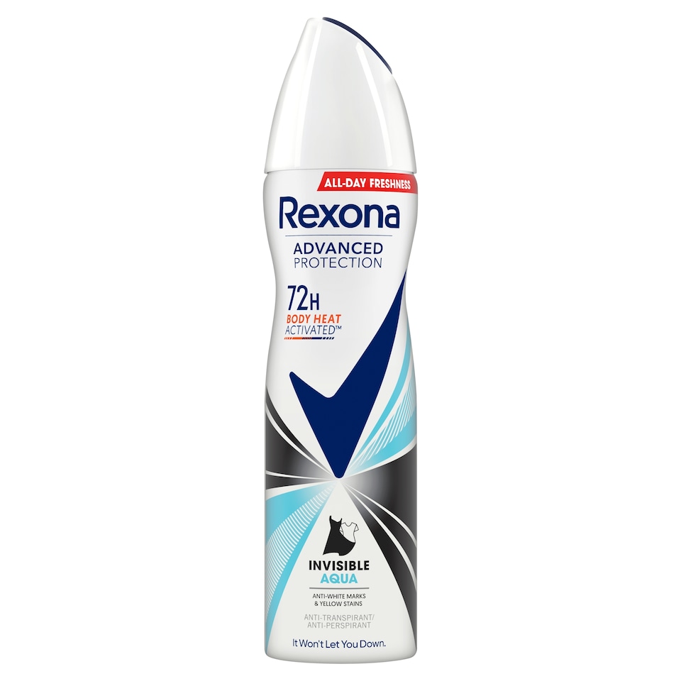 Rexona Advanced Protection Invisible Aqua izzadásgátló 150 ml 