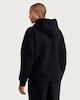 image 3 of F&F Heavyweight Kangaroo Pocket Oversized Hoodie in Black