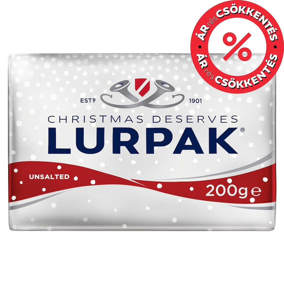Lurpak dán vaj 200 g