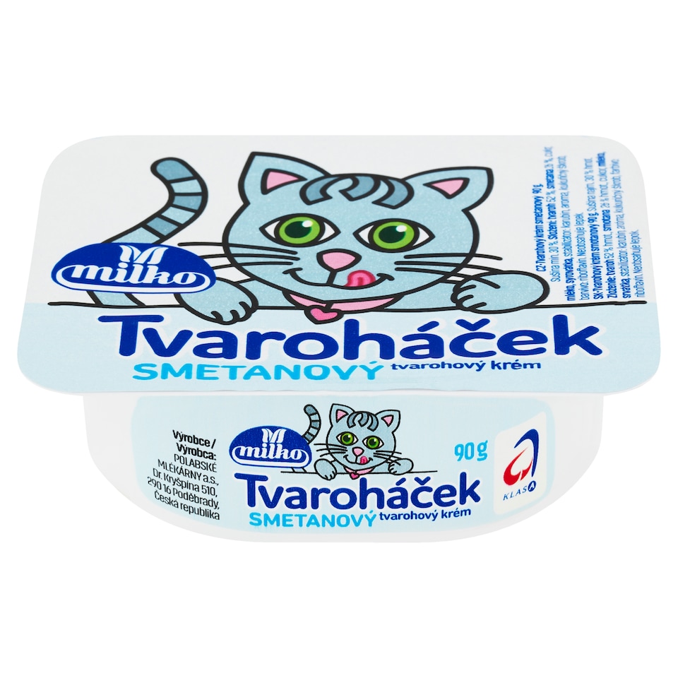 image 1 of Milko Tvaroháček Creamy Curd Cheese 90g