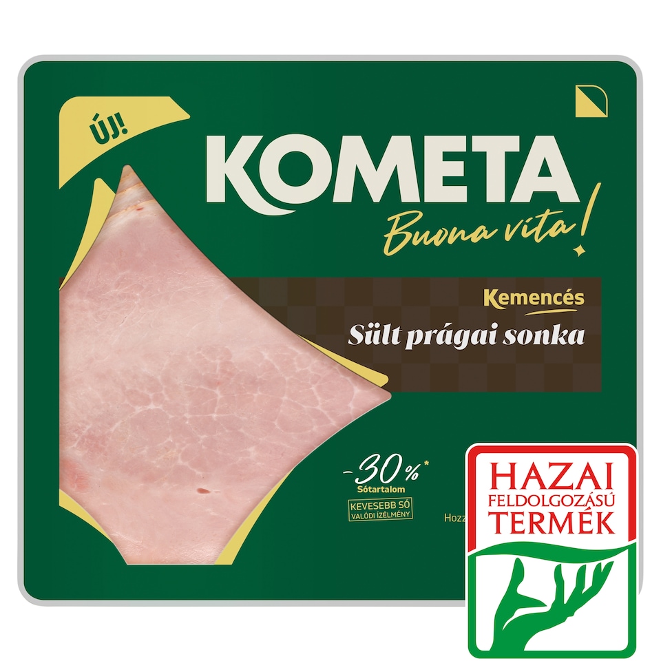 Kometa Kemencés szeletelt sült prágai sonka 90 g