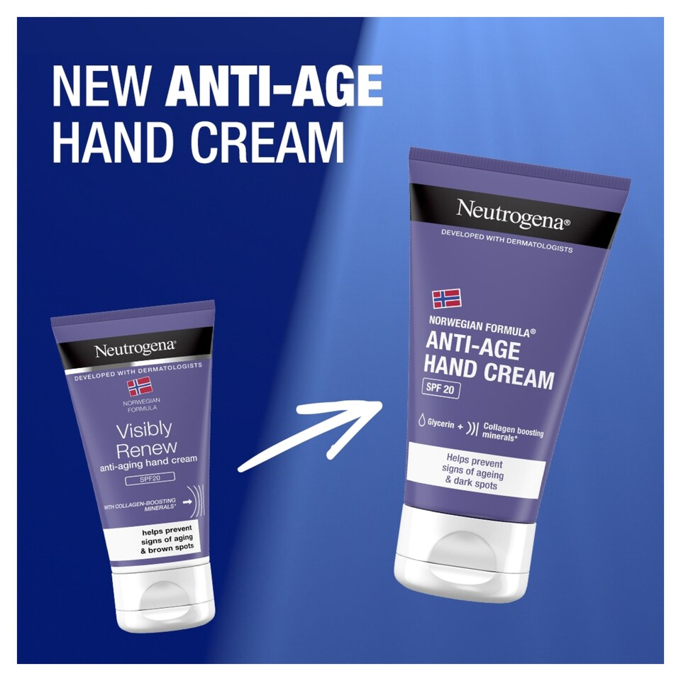 image 1 of Neutrogena Norwegian Formula Visibly Renew Hand Cream 75Ml