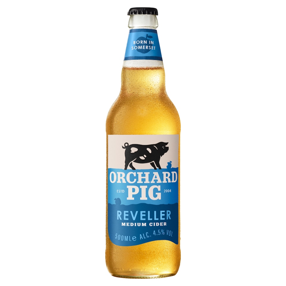 Orchard Pig Reveller Cider 500ml (L)