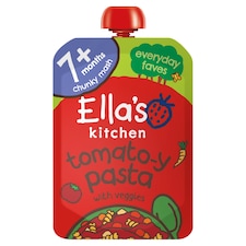 Ella's Kitchen Tomato-Y Pasta 130G