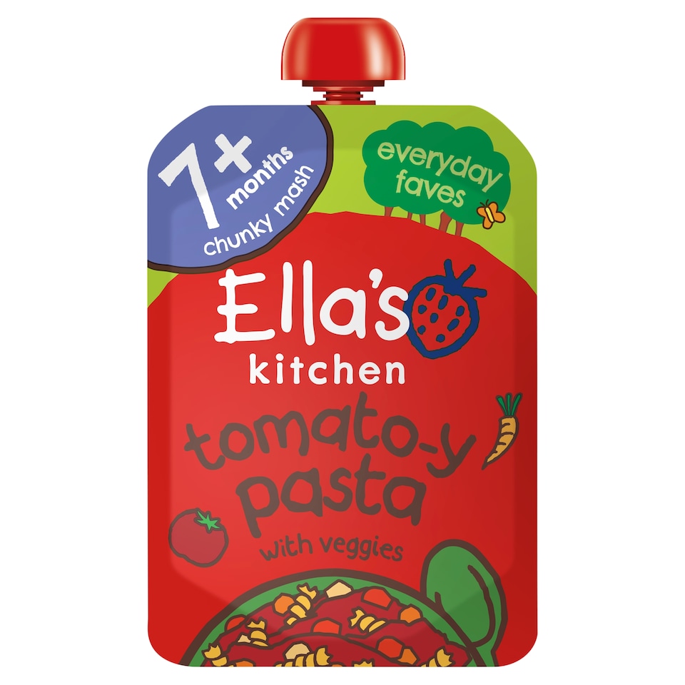 Ella's Kitchen Tomato-Y Pasta 130G