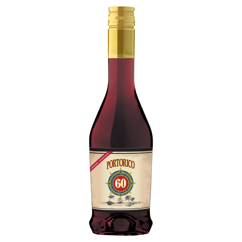 Portorico 60 Spirits 60% 0,5 l 