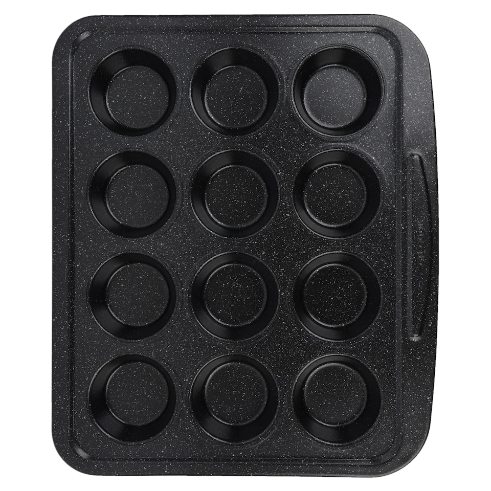 image 1 of Go Cook Marble 12 Cup Muffin Tray