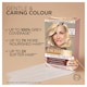 image 4 of L'Oreal Excellence Age Perfect Nudes 10.13 Natural Very Light Blonde Permanent Hair Colour