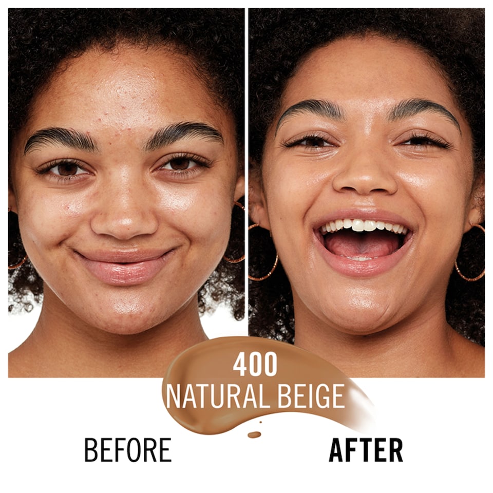 image 1 of Rimmel Kind & Free Tint Foundation Natural Beige 30Ml
