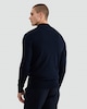 image 3 of F&F Pure Merino Wool High Neck Jumper in Navy