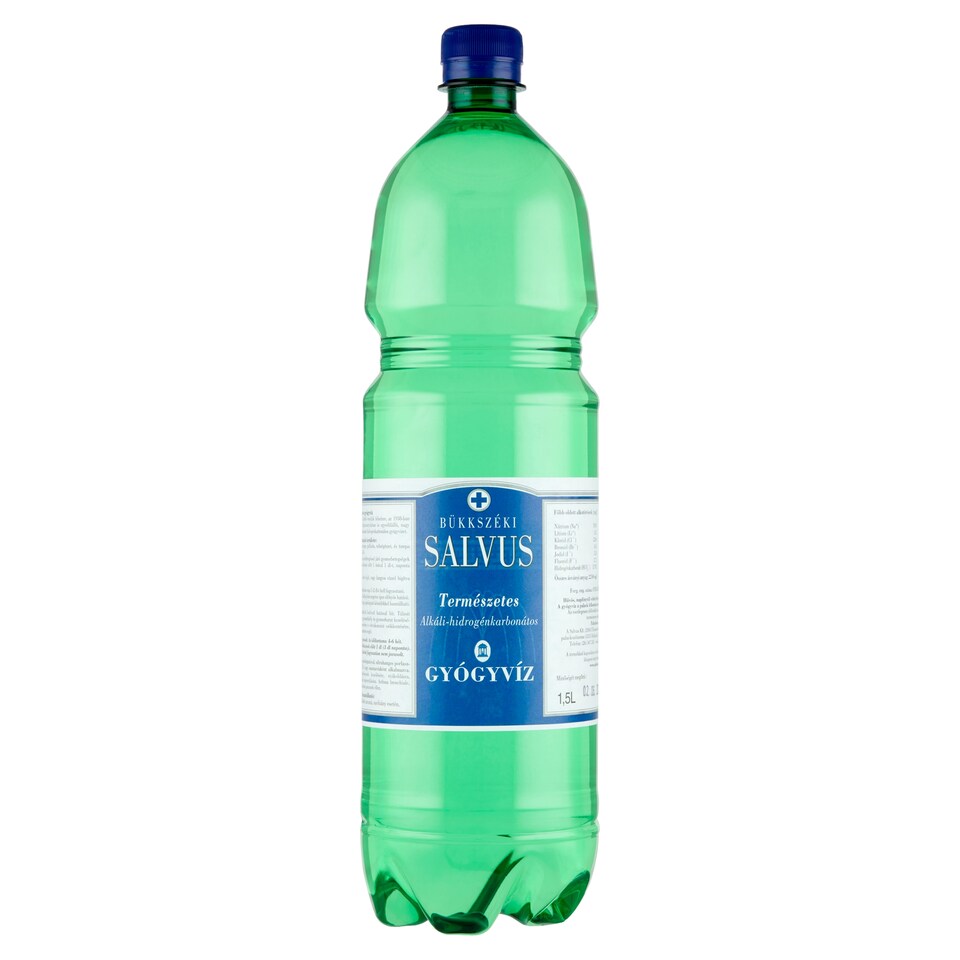 Salvus Natural Alkaline Water with Bicarbonate 1,5 l