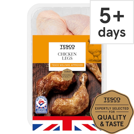 Tesco British Chicken Legs 1Kg Tesco Groceries