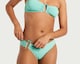 image 2 of F&F Bead Detail Bikini Bottoms in Green
