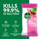 image 3 of Dettol Antibacterial Cleaning Wipes Pomegranate & Lime 105 Pack